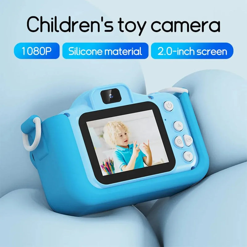 Digital Kids Cameras Toys Mini Children 1080P HD 8x Zoom - Visuel 6 | SAMAG