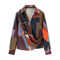 Elegant Women Blouse Spring and Autumn Temperament - View 6 | SAMAG