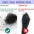 Dreadlocks Sister Locs Extensions Handmade Soft Crochet Brazilian Human Hair Braiding 10in Ombre Short Hair 10Strands/lot