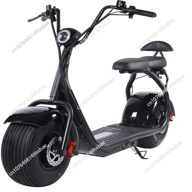 1500W lithium battery large tire Electric vehicle scooter scooter recreational vehicle parent-child car