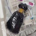 8-30 Inches Kinky Curly Natural Color Bundles Brazilian Hair Weave Extensions Raw Hair Bundles 100% Unprocessed 1/ 3/4 Pieces Bundles