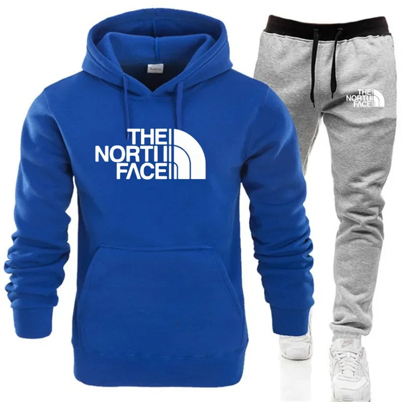 Winter hoodie set, pants, casual jogging clothes | SAMAG