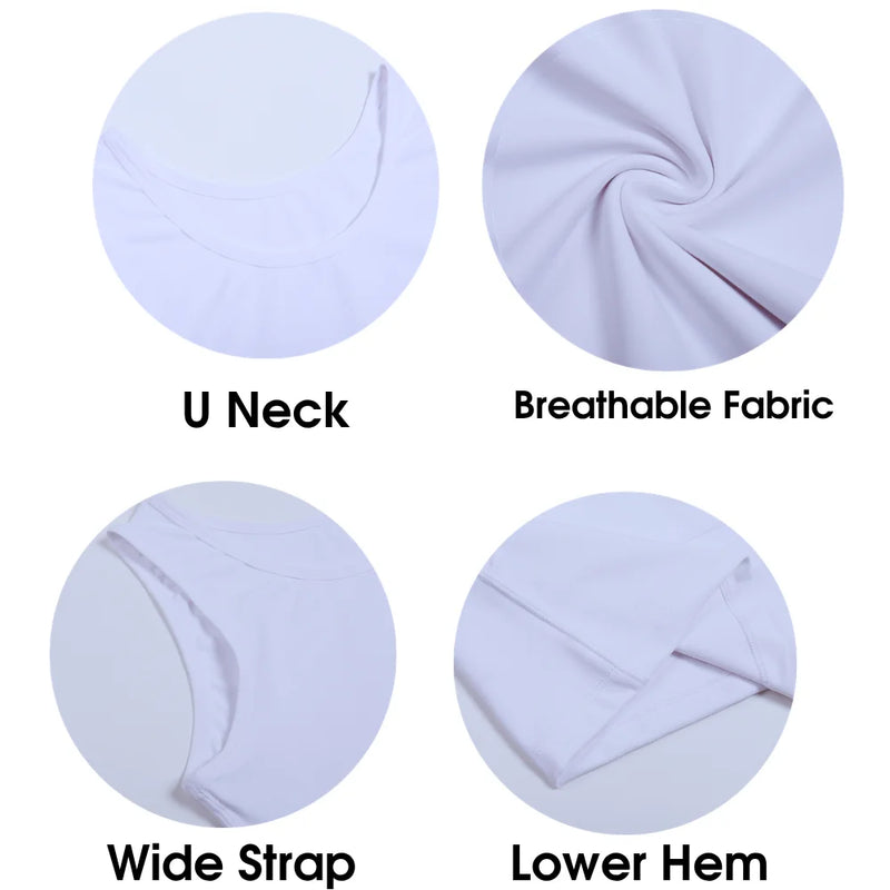 3 Pieces of Men's Shapewear, Shark Skin Vest, Bottom Layer Sports Slimming Compression Sweatshirt Vest, Abdominal Control Slimmi