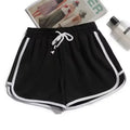 Ladies Girl Shorts Streetwear Female Women Fitness Joggers Sports Running Breathable Plus Size Short Pants Summer Casual Bottoms