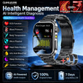 2026 New Non-Invasive Laser Treatment Three High Smart Watch Man ECG Heart Test Blood Fat Uric Acid Smart Watch For Android IOS