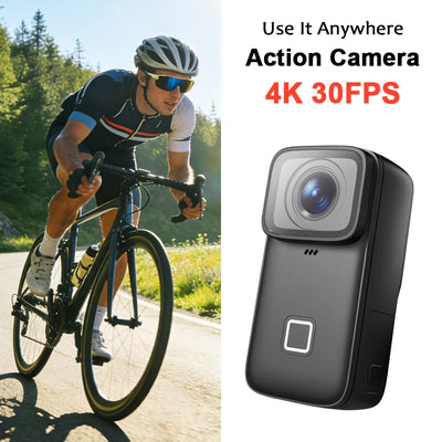 SJCAM C200 Pro 4K fps Action Camera with 6-Axis EIS | SAMAG