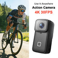 SJCAM C200 Pro 4K fps Action Camera with 6-Axis EIS Stabilization Touch Screen Camera for Vlogging Motorcycle Outdoor Sports﻿