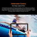 Blackview Active 5 8.68'' Rugged Tablet PC, Unisoc T615 Octa Core, 6GB+128GB, 6600mAh Battery Android 15,Mini Pad,Global Version