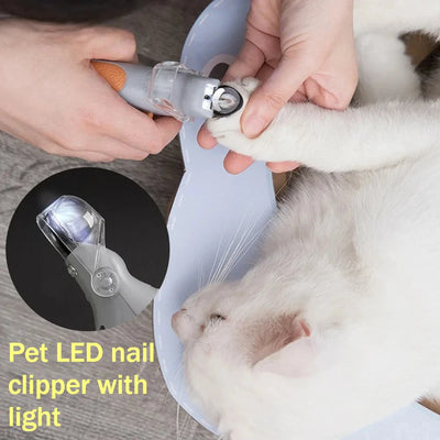 Professional pet nail clippers, equipped with LED lights | SAMAG