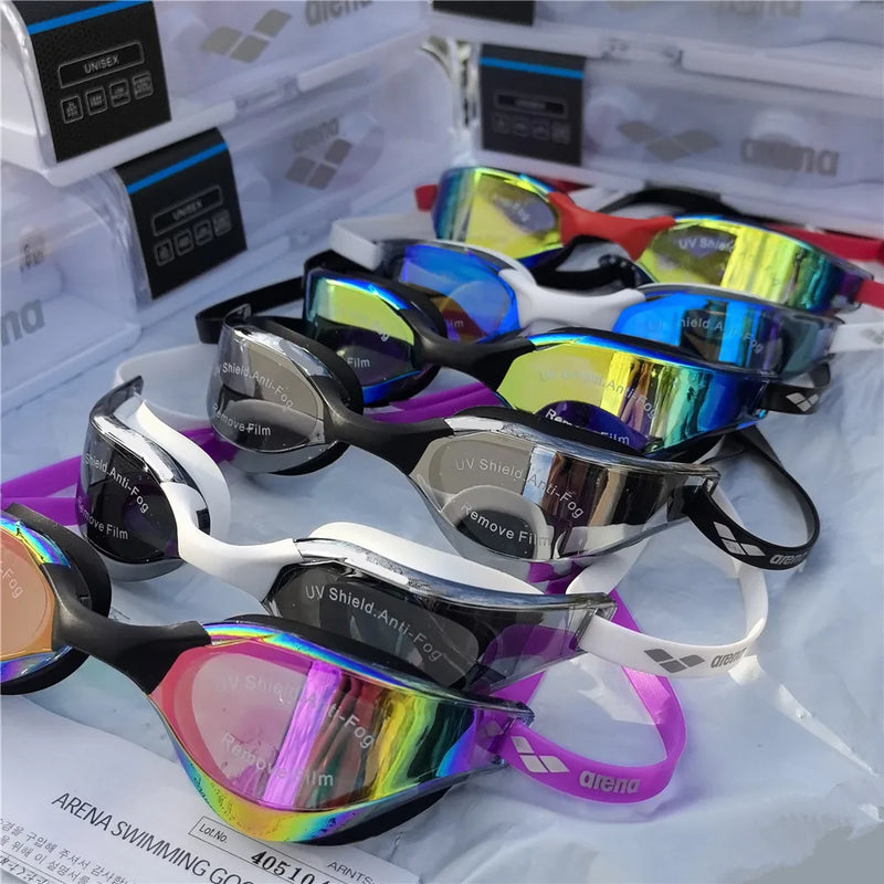 ARENA Professional Racing Swimming Goggles Waterproof - View 4 | SAMAG
