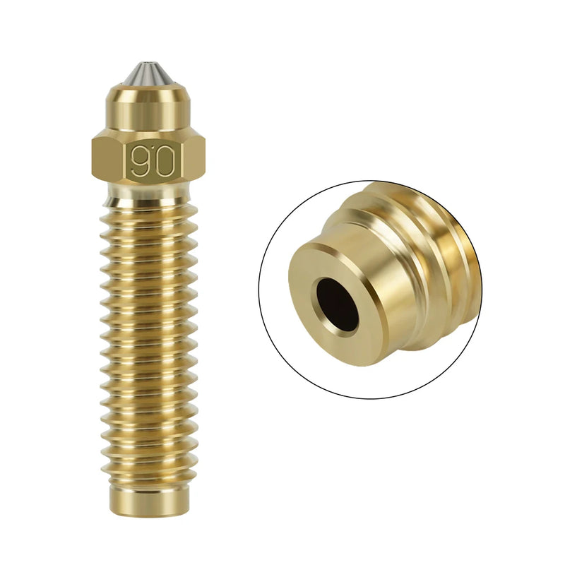 For Elegoo Centauri Carbon 3D Printer Hot End Ceramic Heater|Bimetallic Hard Steel/Brass Nozzle For 3D Printer Parts Accessories