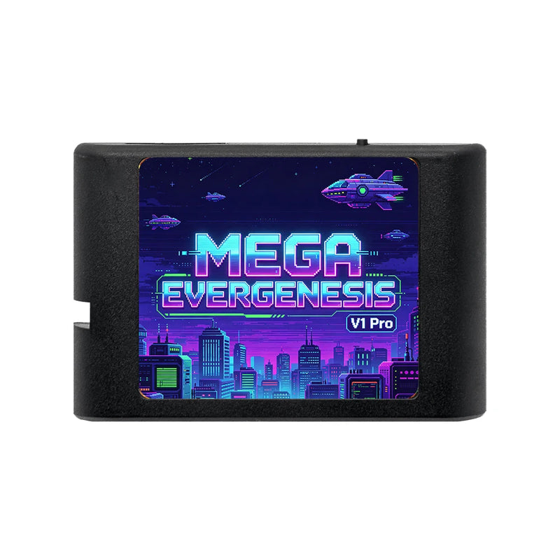 EDMD 3000 In 1 Game Cartridge with 4GB TF Card Retro Classic Games Card For SEGA Mega Drive Genesis Video Game Console