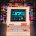 Divoom MiniToo Retro Bluetooth Speaker Portable Pixel Display Music Box Retro Computer Style Speaker Gift