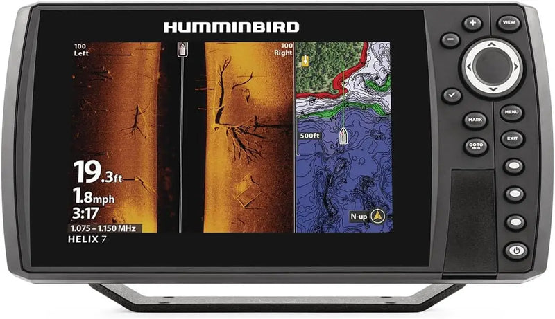 Humminbird Helix 7 G4N GPS Fish Finder with Transducer | SAMAG