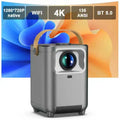 Mini Smart 4K Android Pico Projector With Wi-Fi Home Theater Connectivity For Mobile Phone Projecting