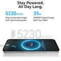 HONOR 400 Lite 5G,EU Version, 5G Smartphone,108MP Main Camera,MTK Dimensity 7025-Ultra,5230 mAh Battery, 6.7" AMOLED Screen
