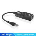 Wired USB 3.0 To Rj45 Lan Ethernet Adapter 100Mbps Usb3.0 Gigabit Network Cable for Xiaomi MiBox Windows10 - Visuel 7 | SAMAG