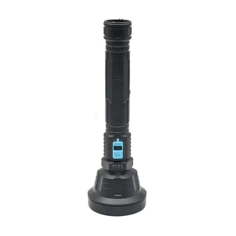 Large Long Range Home Outdoor Flashlight Strong Light LED - View 6 | SAMAG