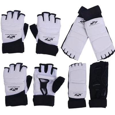 New Half Finger Boxing Gloves PU Leather Foot Protector | SAMAG