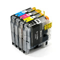 1-5set LC123 LC121 Ink Cartridge Compatible For Brother DCP-J4110DW/J132W/J152W/ J552DW/J752DW MFC-J470DW J650DW J870DW J245