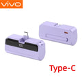 VIVO 500000mAh New Power Bank Large Capacity Super Fast Charging Portable Mini External Battery for Huawei Samsung iPhone