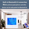 Home Bluetooth Wall Amplifier Background Music Host Control System Mini Touch Key Ceiling Speaker Audio Panel U Disk And TF Card