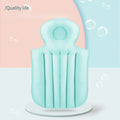 Adult Bath Pillow Full Body Spa Bathtub Cushion Bathing Pad Neck Back Relax Full Body Spa Head Rest Pillow Anti-slip Cushioned