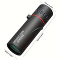 3000x25 Monocular HD Professional Adult Monocular and Mini Portable Telescope, Suitable for Outdoor Camping and Hunting