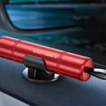 2025 New 2-in-1 Mini Car Safety Hammer Car Glass Window Breaker Escape And Rescue Tool With Seat Belt Cutting Tool Car Parts