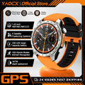 2026 New Military Smart Watch Men Built-in GPS 530mah Bluetooth Call 3ATM Waterproof Barometric Altimeter Sports Smart Watches