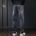 Spring Autumn Elastic Denim Jeans Men's Casual Korean | SAMAG