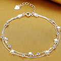 VENTFILLE 925 Sterling Silver Butterfly Bracelet for Girl | SAMAG