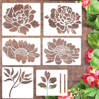 Garden Fence Large Flower Template Diy Handicraft | SAMAG