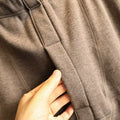 Thickened Fleece Warmth Men's Underwear Set Fall Winter Base Layer Clothing Home Comfort Suit Anti-Cold SHEN Device