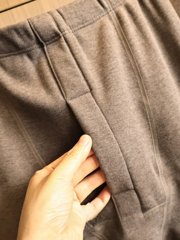 Thickened Fleece Warmth Men's Underwear Set Fall Winter Base Layer Clothing Home Comfort Suit Anti-Cold SHEN Device