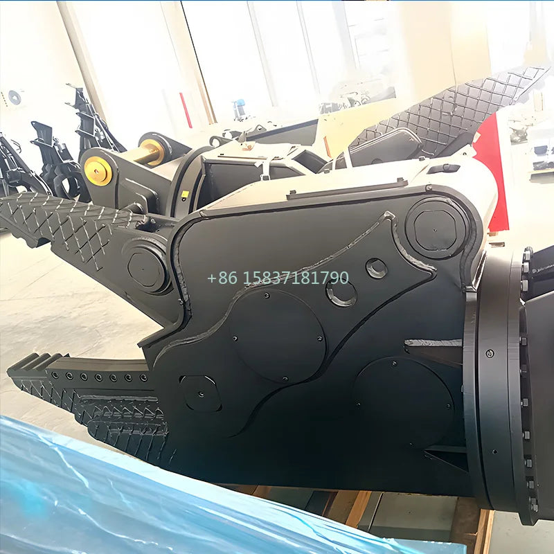 Hot Sale Hydraulic Shearing Machine Demolition Equipment Metal Claw Hydraulic Plier Car Dismantling Crushing Scrap Steel Cutting