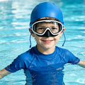 Kids Swimming Goggles with Nose Cover Anti-fog Waterproof | SAMAG