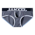 JOCKMAIL Brand Cotton Men Underwear Brief Sexy Gay Penis Pouch Push up calzoncillos hombre slip cueca Gay Underwear male panties