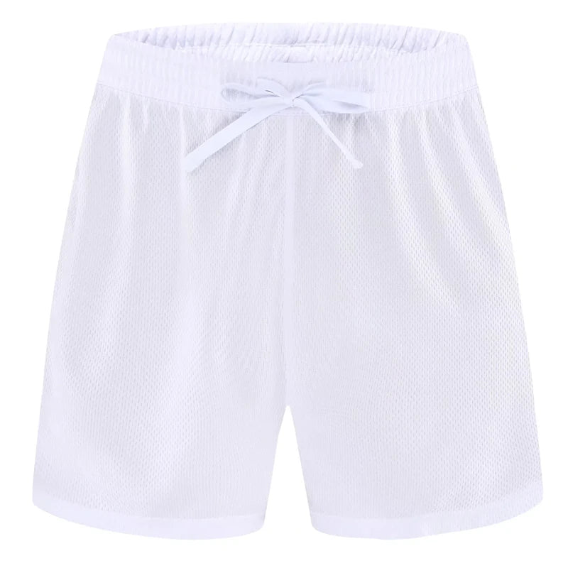 Basketball Shorts Training Men Active Shorts Loose Pockets Cycling Exercise Training Running Bodybuilding Sports Bottom Clothes
