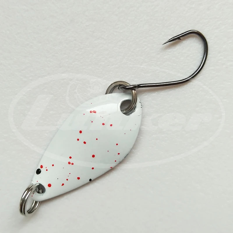 Lunker Spoon Trout Carp Tiny Fishing Stream Hard Bait | SAMAG