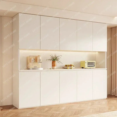 Y Sideboard Kitchen Hutch Cabinet Pantry Freestanding | SAMAG