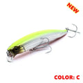 AOCLU Seabass Killer Floating Wobbler 105mm 17.9g - View 10 | SAMAG