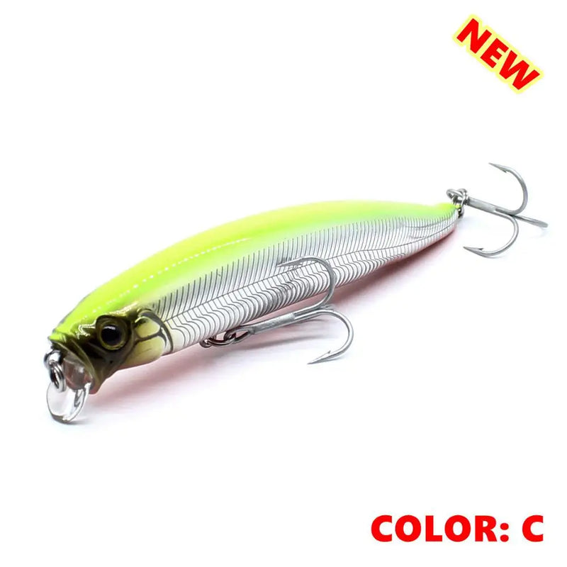 AOCLU Seabass Killer Floating Wobbler 105mm 17.9g - View 10 | SAMAG