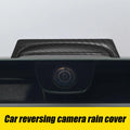 360 Degree Car Rear Camera Cover 1PC Rainproof Dust Shield Protection, Auto Safety Bike Trailers RV Truck Outdoor Supplies 2.8in