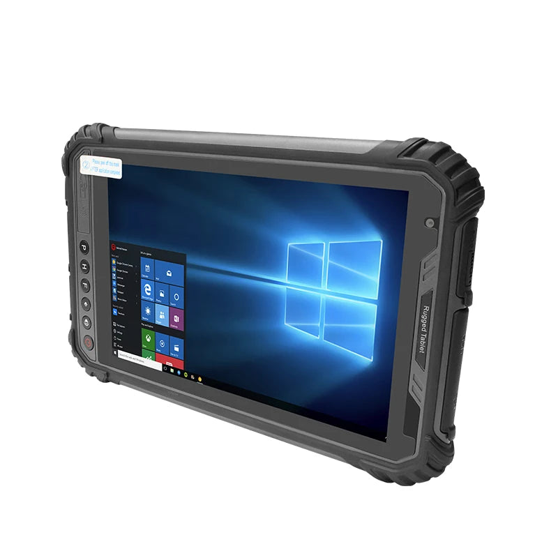 8 Inch Rugged Windows Tablet 8th Gen Intel Core I5 Processor RAM 16g SSD 512g，4G lte Rugged Tablet Camera 5M+13M