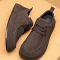 Men's Shoes Are Fashionable Brown Casual Shoes Made of Durable Suede Material Comfortable Walking Shoes Suitable for Daily Wear
