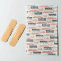 100pcs Waterproof Band Aid Transparent Invisible Hemostatic Breathable Water Bathing Swimming Bandage First Aid Kit