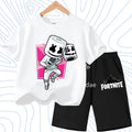 Fortnites Series T-shirt Shorts Suit for Children Hot | SAMAG