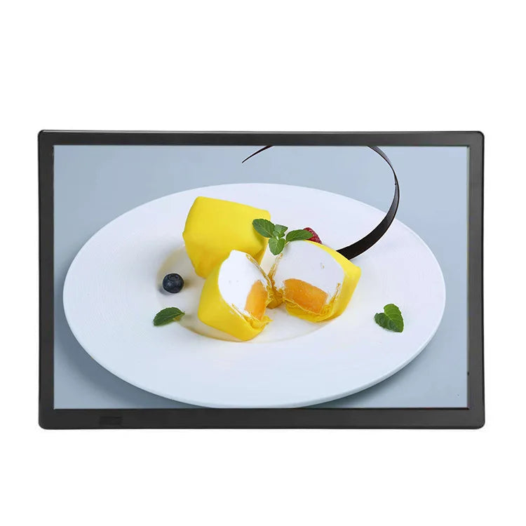 15.4 Inch Portable LCD TV Rechargeable 1800mAh Battery Digital Television Car Vehicle Home TV