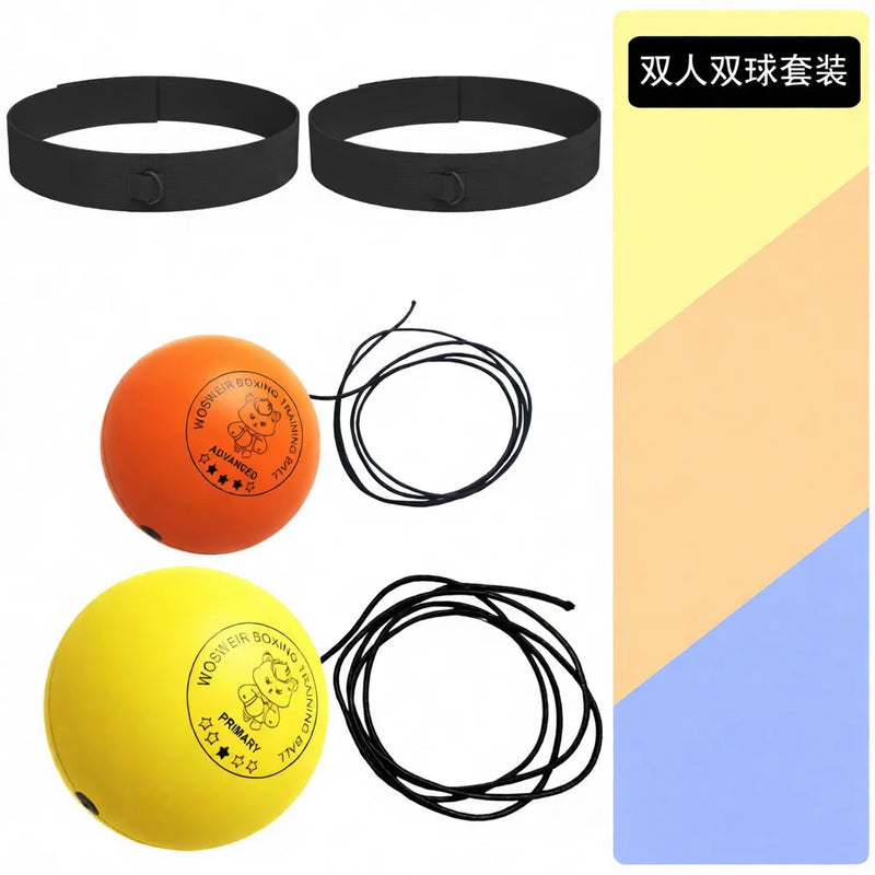 Head Mounted Boxing Speed Punching Ball Reflex Training - View 12 | SAMAG
